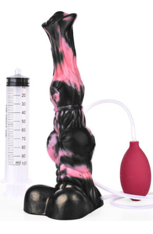 Kerios Ejaculating Dildo 26 cm - Dragon dildo 1