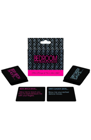 Kheper Games Bedroom Commands Card Game - Seksimäng 1