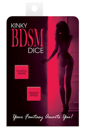 Kheper Games Kinky BDSM Dice - Seksimäng 1
