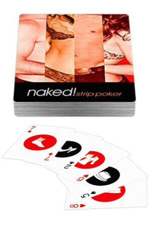 Kheper Games Naked! Strip Poker - Seksimäng 1