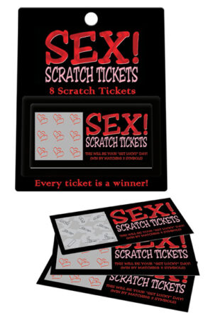 Kheper Games SEX! Scratch Tickets - Kraabitavad piletid 1