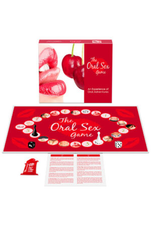 Kheper Games The Oral Sex Game - Seksimäng 1