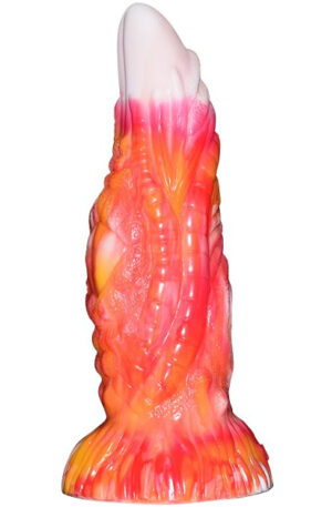 Kiggy Monster Dildo Flame 19,5 cm - Dragon dildo 1