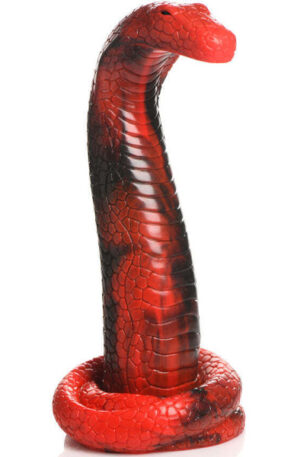 King Cobra Silicone Dildo 21 cm - Monster dildo 1