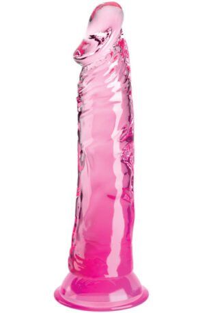 King Cock Clear Cock Pink 20 cm - Dildo 1