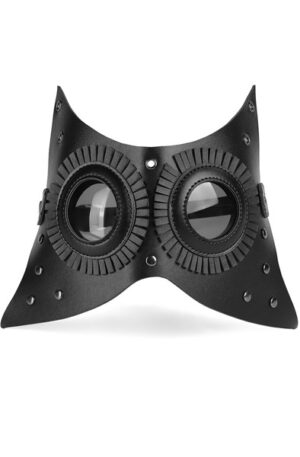 KinkHarness Mock Owl Mask - Mask 1
