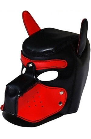 Kinky Puppy Balaclava Red - BDSM mask 1