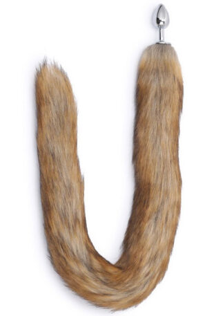 Kiotos Fox Tail Plug Brown Long - Looma saba ja anaallelu 1