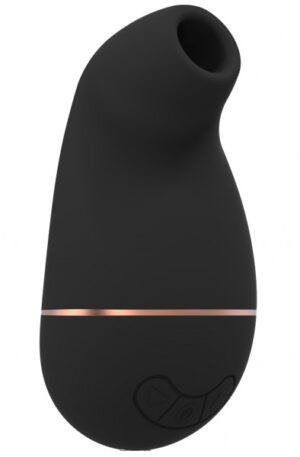 Kissable Black - Õhurõhu vibraator 1