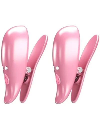 Leaf Wireless Vibrating Nipple Clamps - Vibreerivad nibuklambrid 1