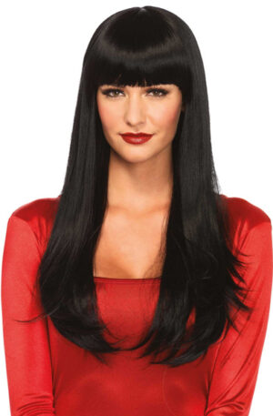 Leg Avenue Bangin' Long Straight Wig - Must parukas 1