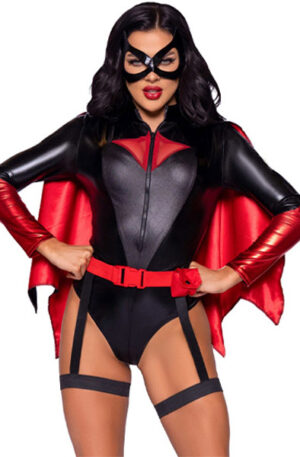 Leg Avenue Bat Woman Bodysuit - Rollimäng ja maskeraad 1