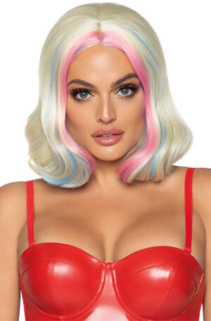 Leg Avenue Harley Wavy Bob Wig Blonde - Parukas 1