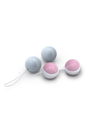 LELO Luna Beads Mini - Kegeli pallid 1
