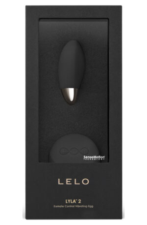LELO Lyla 2 Obsidian Black - Kaugjuhtimisega vibraator 1
