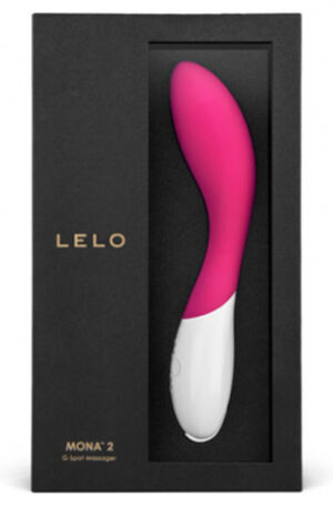 LELO Mona 2 Cerise - G-punkti vibraator 1