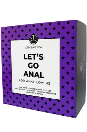 Let’s Go Anal Pleasure Box for Anal Lovers - Pakkumised 1