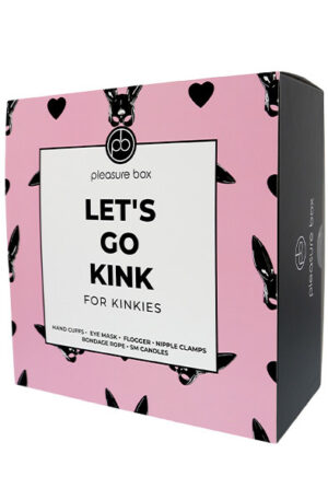 Let’s Go Kink Pleasure Box for Kinkies - Bondage komplekt 1