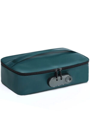 Lockable Discreet Box Luxury Green - Seksimänguasjade hoiustamine 1