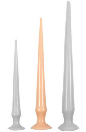Long Dildo Tail Flex Flesh 43 cm - Eriti pikk anaaldildo 1