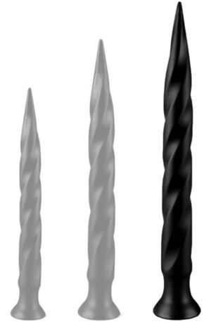 Long Tail Dildo Black 55 cm - Eriti pikk anaaldildo 1