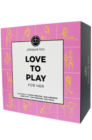 Love to Play Pleasure Box for Her - Pakkumised 1