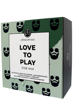 Love to Play Pleasure Box for Him - Pakkumised 1