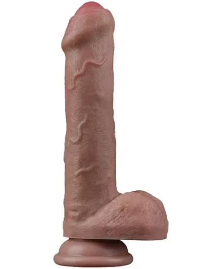 Lovetoy Dual-Layered Silicone Cock 20,5 cm - Elutruu dildo 1