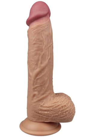 Lovetoy Dual-Layered Silicone Dildo 21,5 cm - Dildo 1