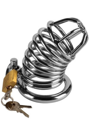 Lovetoy Metal Chastity Cage - Vooruslikkuse puur 1