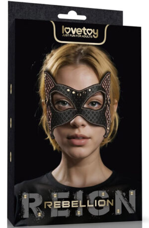 Lovetoy Rebellion Reign Cat Mask - Mask 1