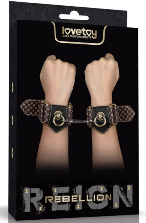 Lovetoy Rebellion Reign Deluxe Handcuffs - Käerauad 1