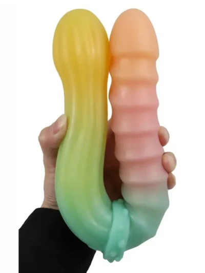 Loving Love Double Ended Dildo 40 cm - Dragon dildo 2