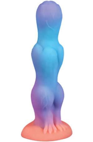 Lumy Phosphorescent Dildo 20 cm - Dragon dildo 1