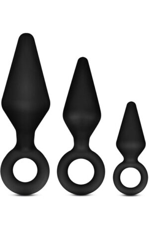 Luxe Wearable Night Rimmer Kit Black - Anaallelu komplekt 1
