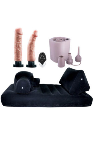 Luxury Inflatable Bed & Thrusting Machine - Seksimasin 1