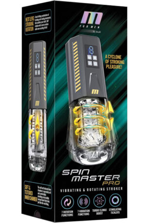 M For Men Spinmaster Pro - Masturbaator 1