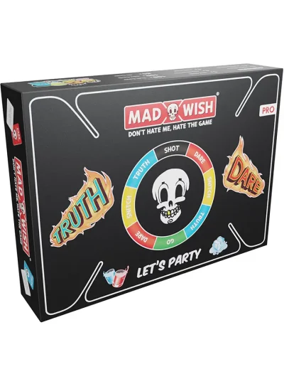 MadWish Pro Party Drinking Board Game - Peomäng 2