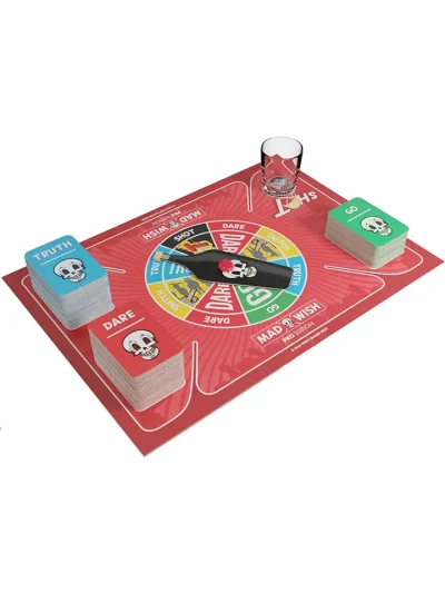 MadWish Pro Party Drinking Board Game - Peomäng 3