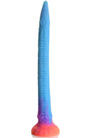 Makara Glow-in-the-Dark Silicone Snake 46 cm - Dragon dildo 1