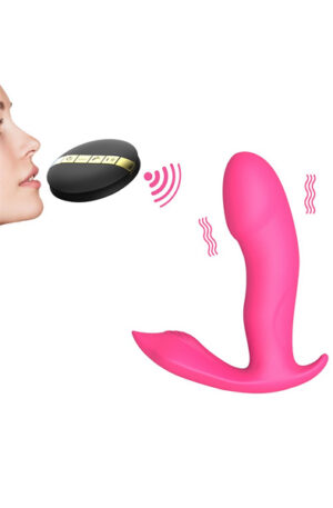 Marc Dorcel Secret Clit Pink - Häälega juhitav G-punkti vibraator 1