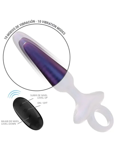 Marlon Vibrating Anal Plug Remote Control - Vibreeriv anaallelu 4