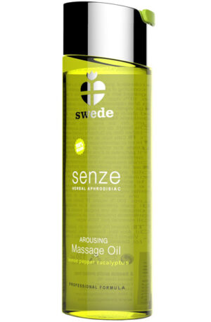 Massage Oil Lemon Pepper Eucalyptus 150ml - Massaažiõli 1