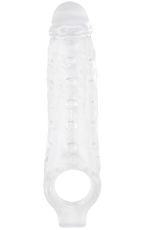 Mighty Loop Clear Sleeve 22 cm - Peenisepikendaja/peeniseümbris 1