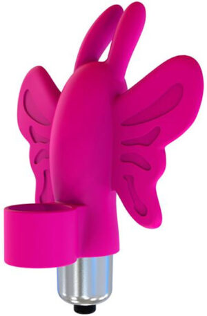 Monarch Pink Butterfly Bullet Silicone - Sõrmevibraator 1
