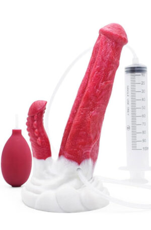 Monster Priax Ejaculator Dildo 24 cm - Dragon dildo 1