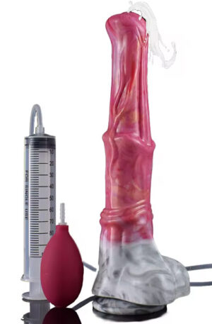 Monster Stallix Ejaculator Dildo 31 cm - Dragon dildo 1