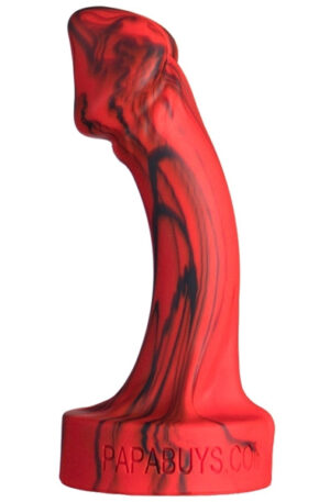MonsterRed Amanit Silicone Dildo 19 cm - Dragon dildo 1