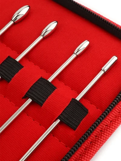 Mr Steel Rosebud Urethral Sounds 8-pack - Laiendaja pakett 2