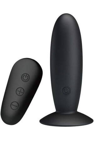 Mr. Play Remote Control Vibrating Anal Plug - Vibreeriv anaallelu 1